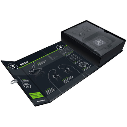 Mackie - MP-120 | MP - Single Dynamic Driver Professional In-Ear Monitors  | SMK MP-120