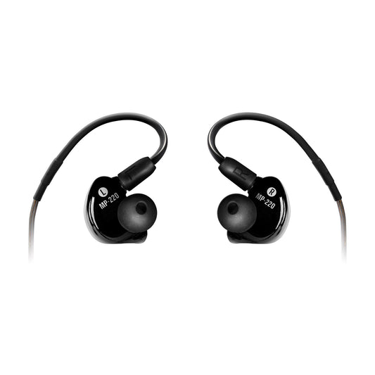 Mackie SMK MP-220 Dual Dynamic Driver Professional In-Ear Monitors