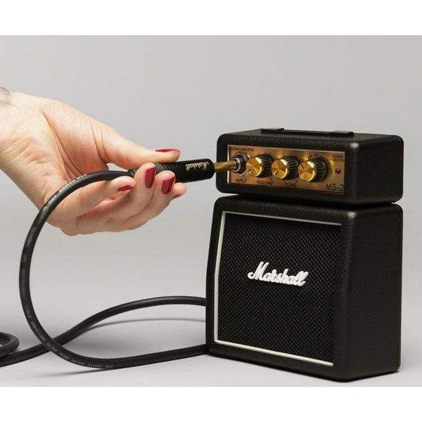 Marshall MS2 Micro Stack Amp | Battery Powered | Take it Anywhere