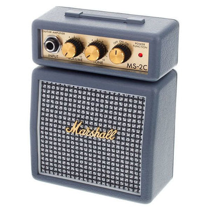 Marshall MS2C Micro Stack Amp | Classic Design | Battery Powered | Take it Anywhere
