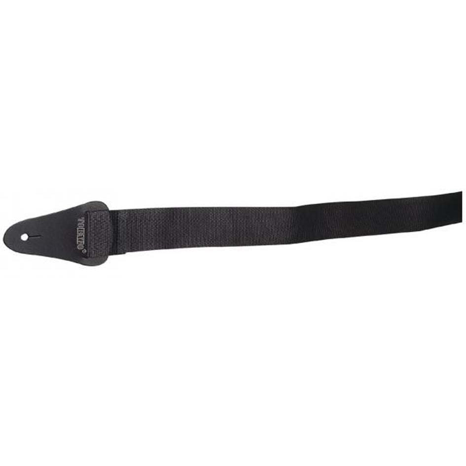 Black Nylon Strap for Guitar by Tobago | PK12-N