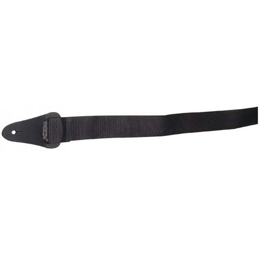 Black Nylon Strap for Guitar by Tobago | PK12-N