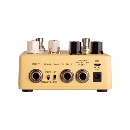 NUX Stageman Floor Acoustic Preamp & DI Guitar Effects Pedal | MNU STAGEMAN-FLOOR by NUX | NAP-5