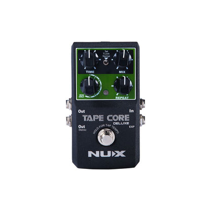 Tape Core Deluxe Pedal by NUX | Tape Echo Effect