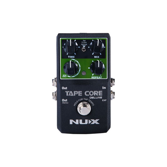 Tape Core Deluxe Pedal by NUX | Tape Echo Effect