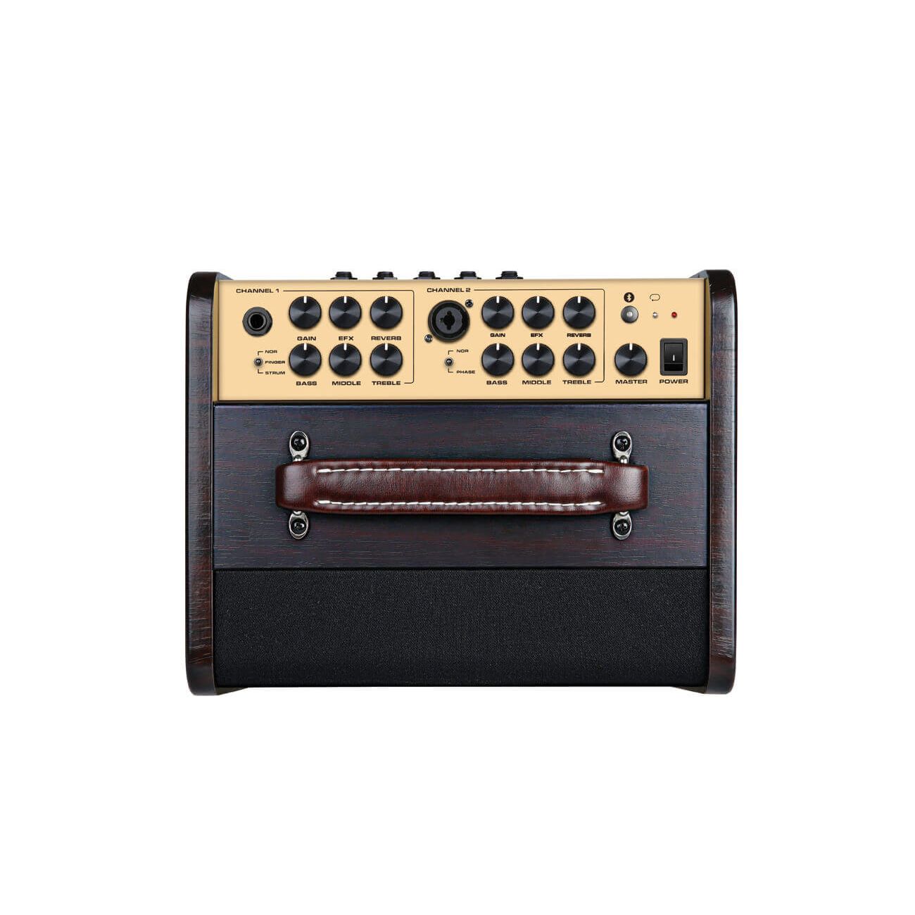NUX Stageman2 - AC80 | 80 Watt Battery Powered Acoustic Guitar Amplifier