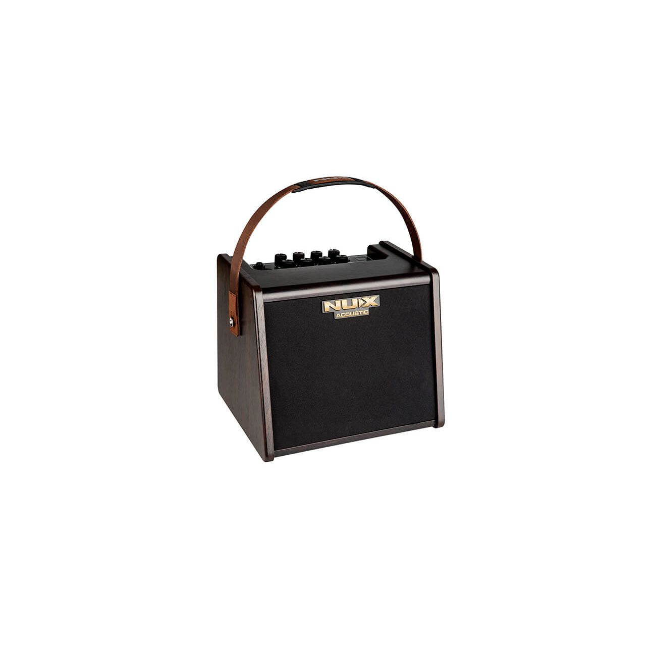 NUX | AC25 Rechargeable Acoustic Guitar Amp | Portable Amplifier | With Bluetooth