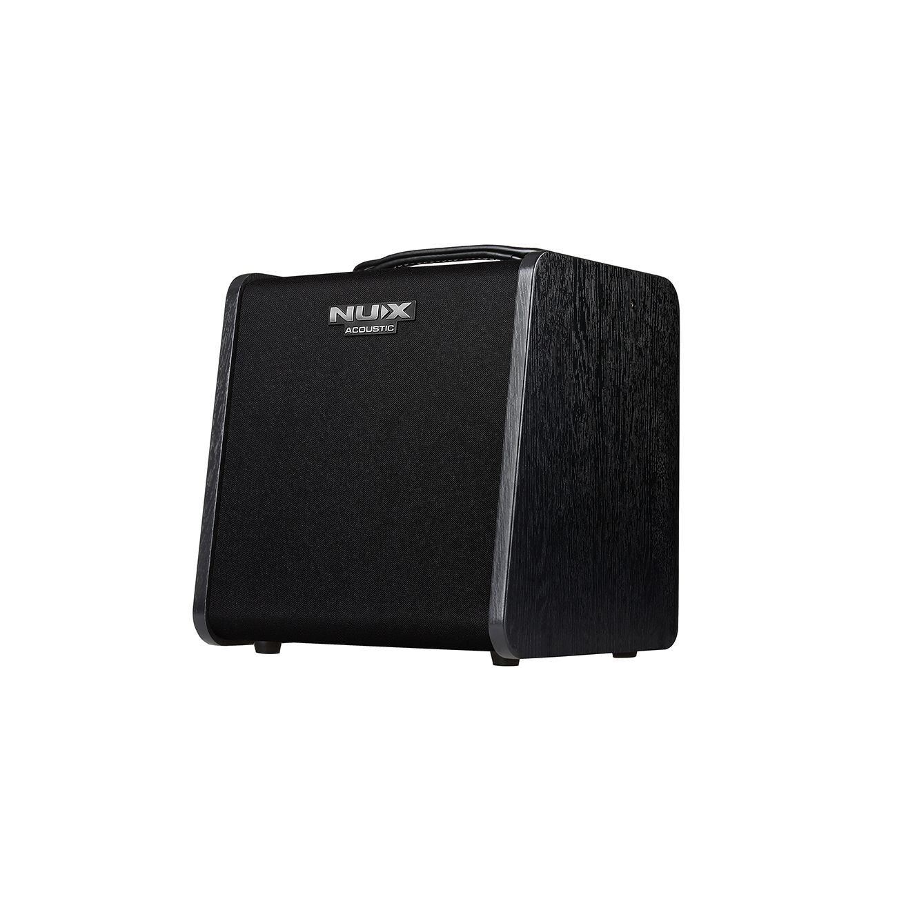 NUX Stageman AC60 | 60 Watt Acoustic Guitar Amplifier | Included NMP-2 Lite Dual Footswitch Controller