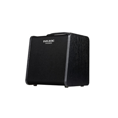 NUX Stageman AC60 | 60 Watt Acoustic Guitar Amplifier | Included NMP-2 Lite Dual Footswitch Controller