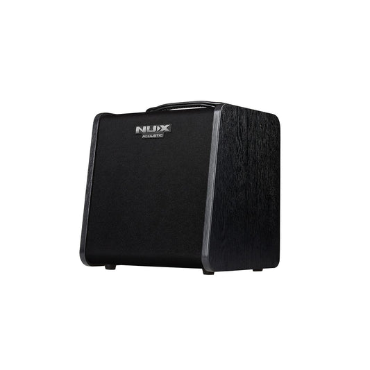 NUX Stageman AC60 | 60 Watt Acoustic Guitar Amplifier | Included NMP-2 Lite Dual Footswitch Controller