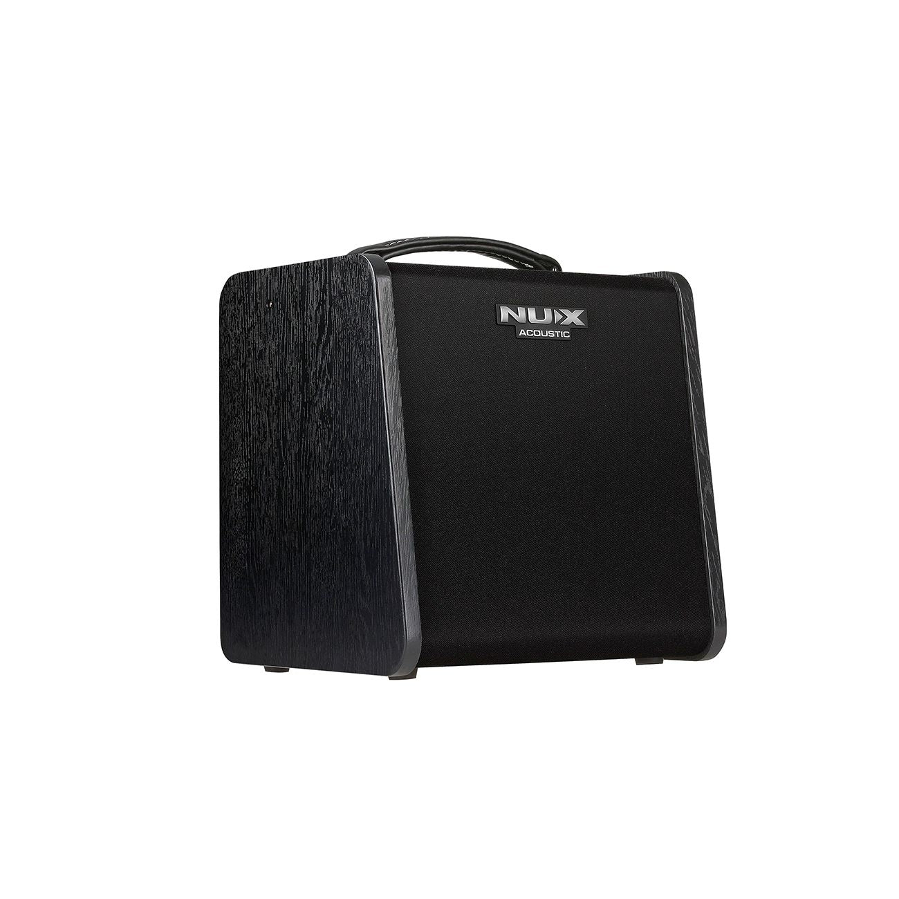 NUX Stageman AC60 | 60 Watt Acoustic Guitar Amplifier | Included NMP-2 Lite Dual Footswitch Controller