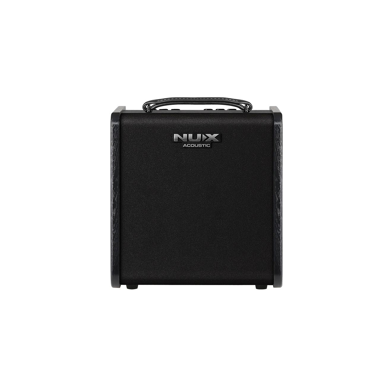 NUX Stageman AC60 | 60 Watt Acoustic Guitar Amplifier | Included NMP-2 Lite Dual Footswitch Controller