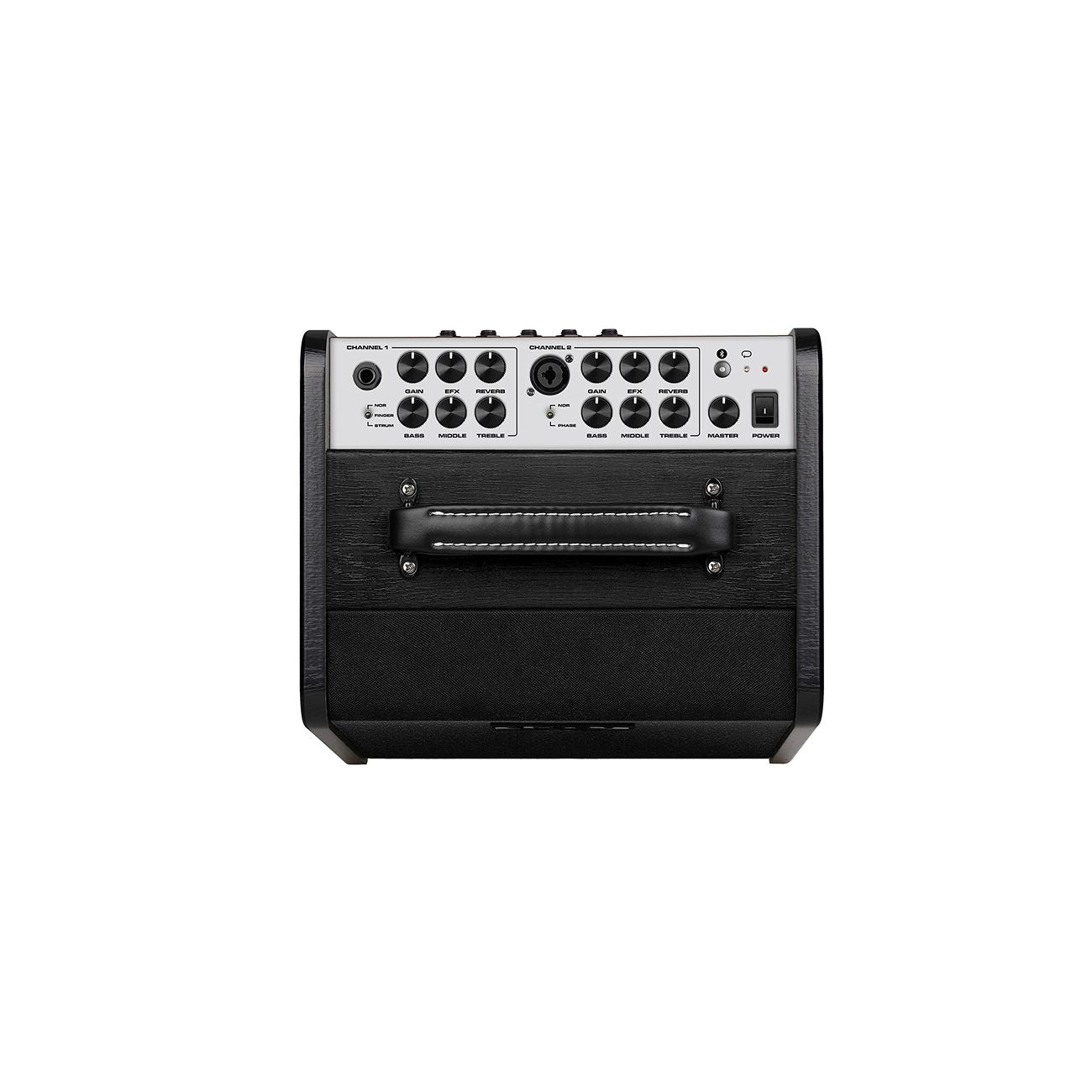 NUX Stageman AC60 | 60 Watt Acoustic Guitar Amplifier | Included NMP-2 Lite Dual Footswitch Controller