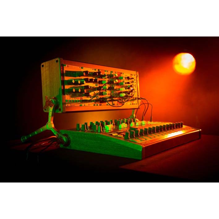 MiniBrute 2S by Arturia | Analog sequencer-synth with comprehensive modular patchbay with included software