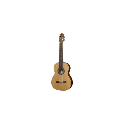 Left Handed Full 4/4 Size Classical Acoustic Guitar by Santos Y Mayor | GSM 7-LH | Suitable for Beginners and Children