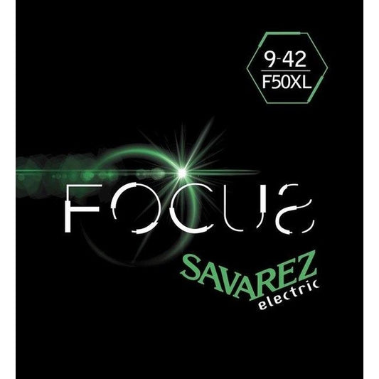 Electric Guitar Strings Savarez F50XL 9-42 | Extra Light
