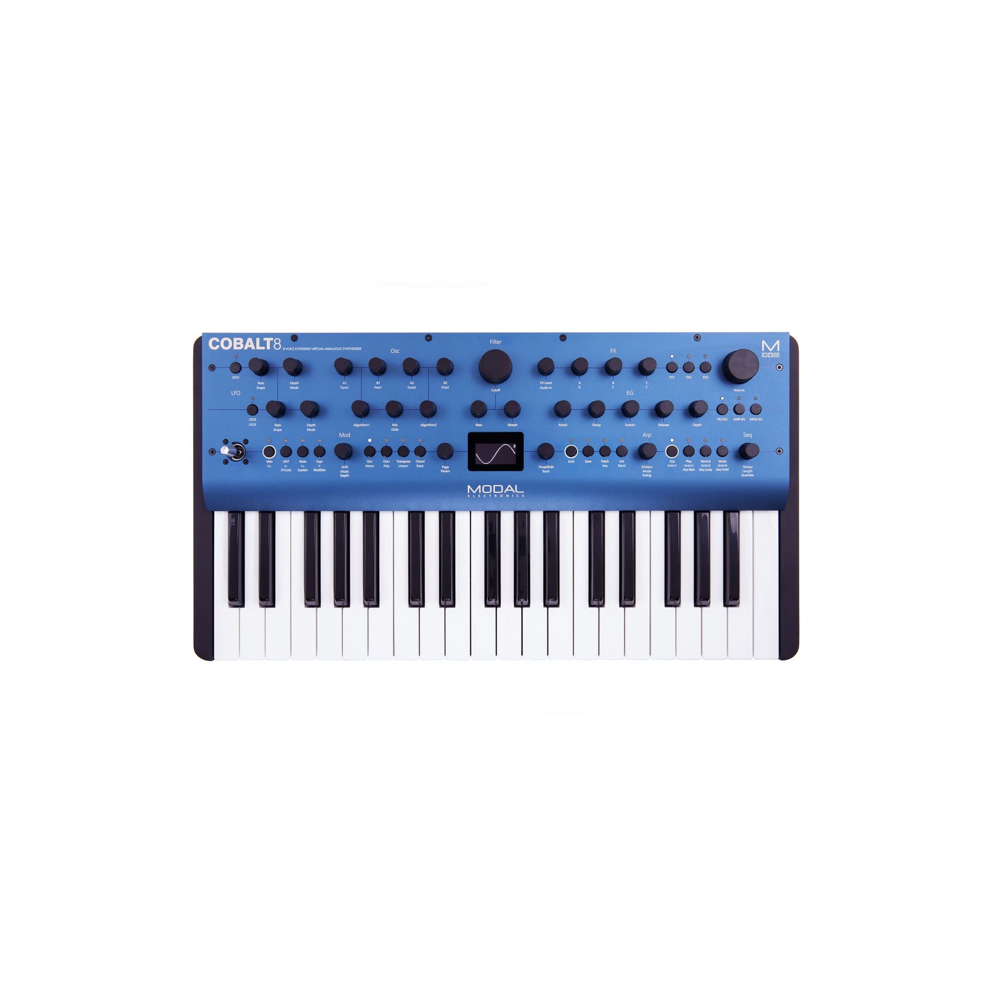 COBALT8 by Modal Electronics | 8 Voice Virtual Analogue Synth