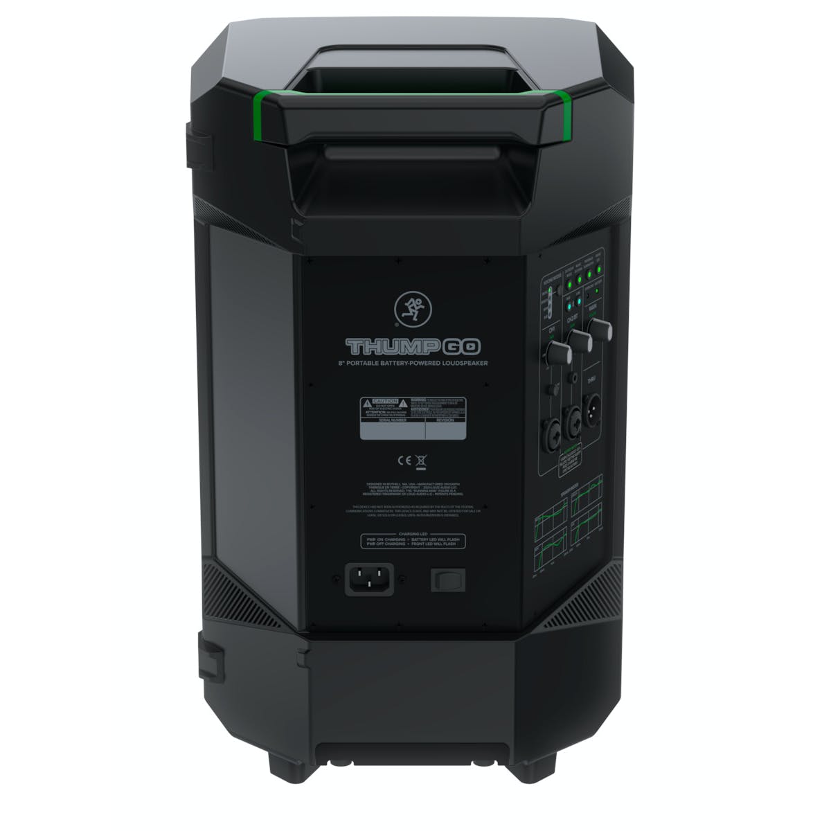 Mackie Thump GO 200W 8" Portable Battery Powered Loudspeaker | Indoor and Outdoor EQ Modes | Smartphone Mixer App | Bluetooth