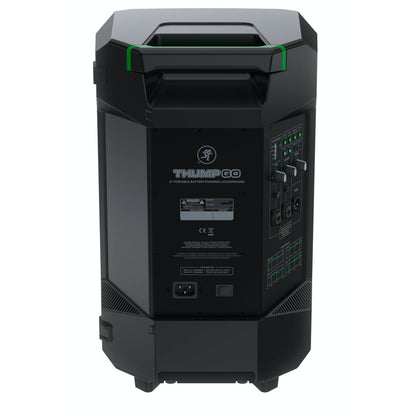 Mackie Thump GO 200W 8" Portable Battery Powered Loudspeaker | Indoor and Outdoor EQ Modes | Smartphone Mixer App | Bluetooth