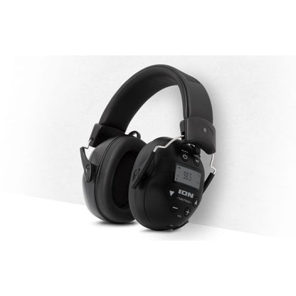 ION Audio Tough Sounds 2 | Noise Cancelling Headphones with AM/FM