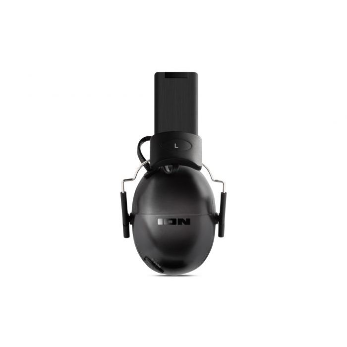 ION Audio Tough Sounds 2 | Noise Cancelling Headphones with AM/FM