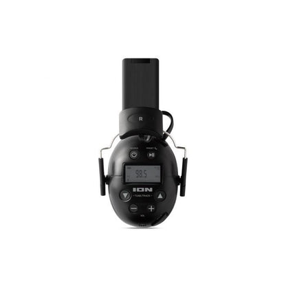 ION Audio Tough Sounds 2 | Noise Cancelling Headphones with AM/FM