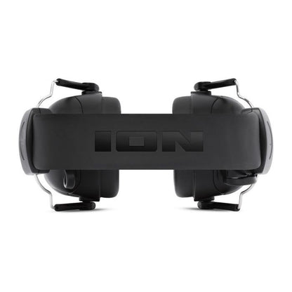 ION Audio Tough Sounds 2 | Noise Cancelling Headphones with AM/FM
