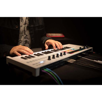 KeyStep Pro by Arturia | Hardware keyboard with advanced sequencer and arpeggiator, with included software